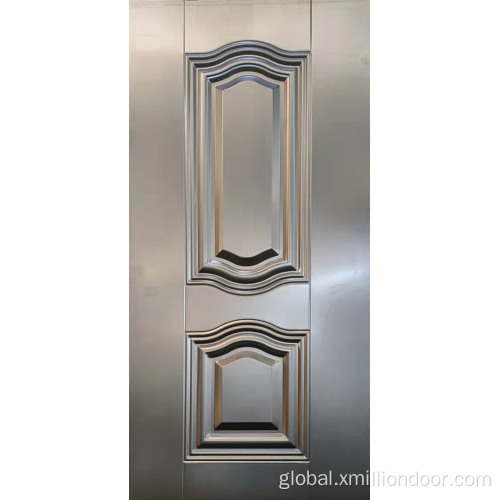 Door Skin Designs Luxury Design Stamping Steel Door Skin Manufactory